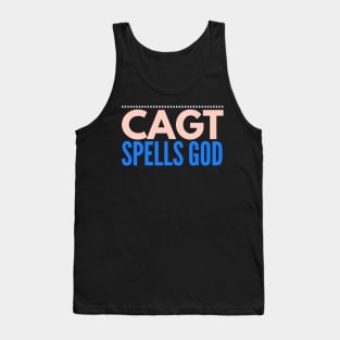 DNA - CAGT spells God Tank Top